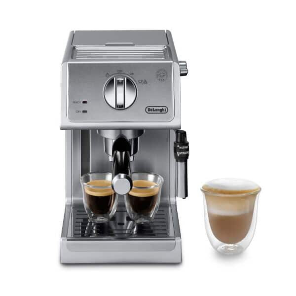 Best Buy: De'Longhi 10-Cup Coffee Maker and Espresso Maker with 15 bars of  pressure Stainless steel BCO430