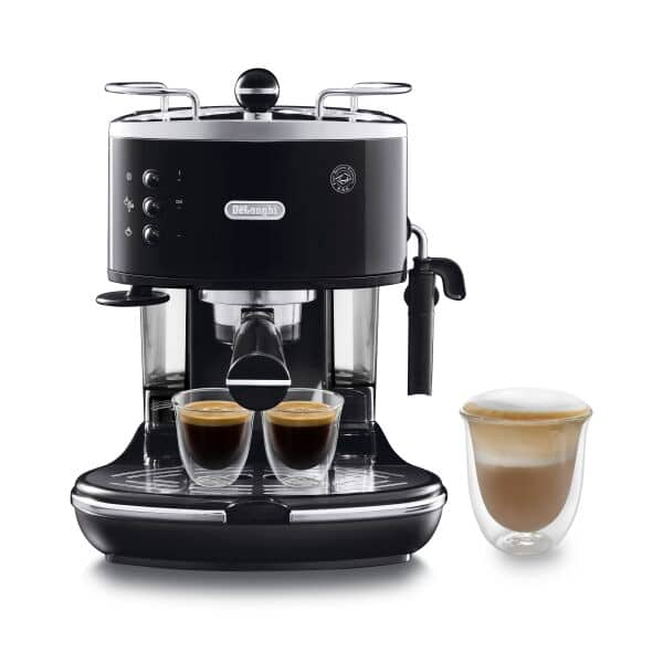 DeLonghi Dedica EC 685.BK ESE Pod Espresso Coffee Machine - Black - Coffee  Friend