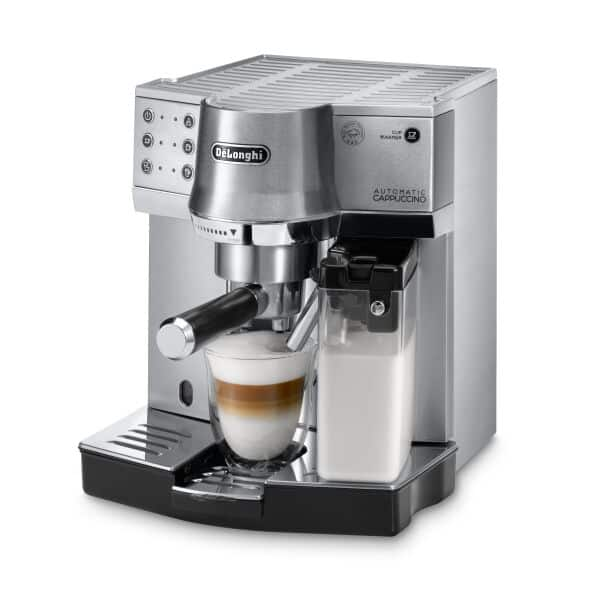 Delonghi espresso on sale cappuccino maker