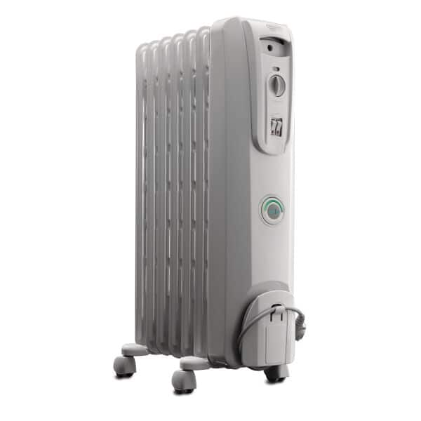 Portable heater clearance