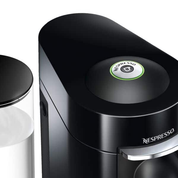 Nespresso VertuoPlus Deluxe Coffee & Espresso Machine By De'Longhi