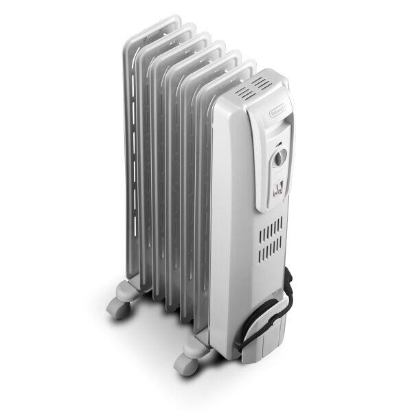 Portable heater deals radiator