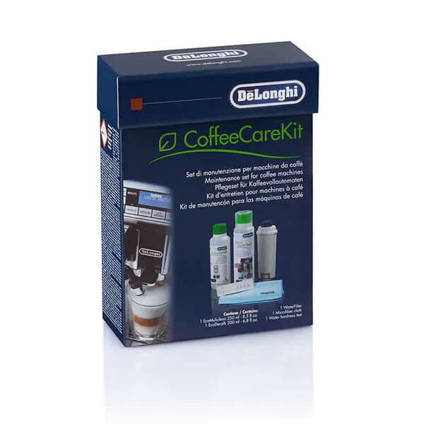 Coffee Machine Filter and Descaler Kit DeLonghi