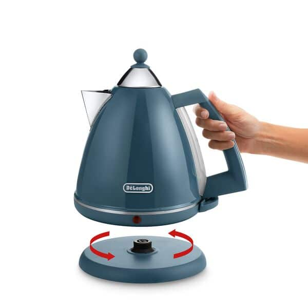 DeLonghi Argento Silva 1.7L Kettle