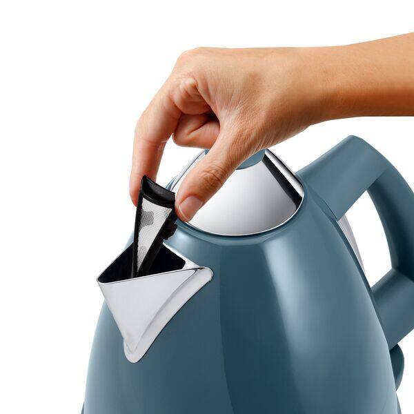 DeLonghi Argento Silva 1.7L Kettle