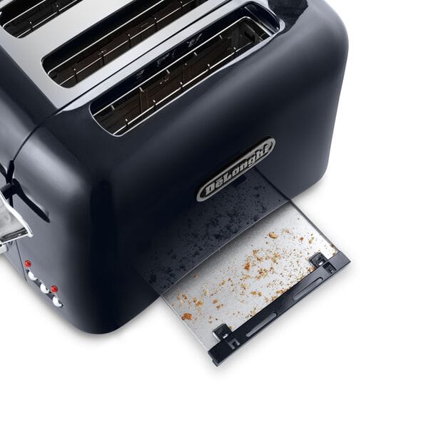 CT04.LBK Argento Toaster De Longhi AU