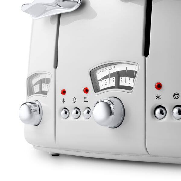 CT04.LW Argento Toaster De Longhi AU