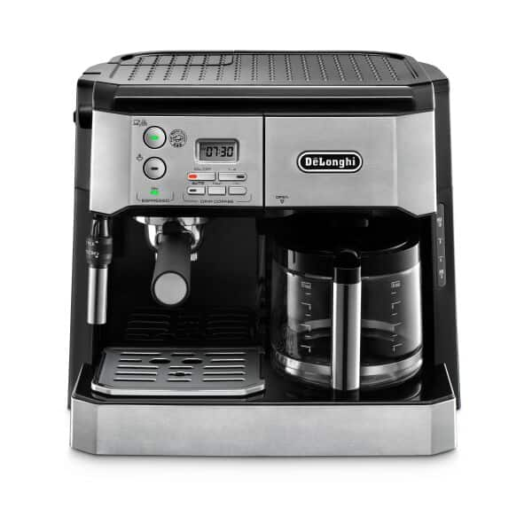 De'Longhi All-in-One Coffee & Espresso Maker, Cappuccino, Latte Machine +  Advanced Milk Frother