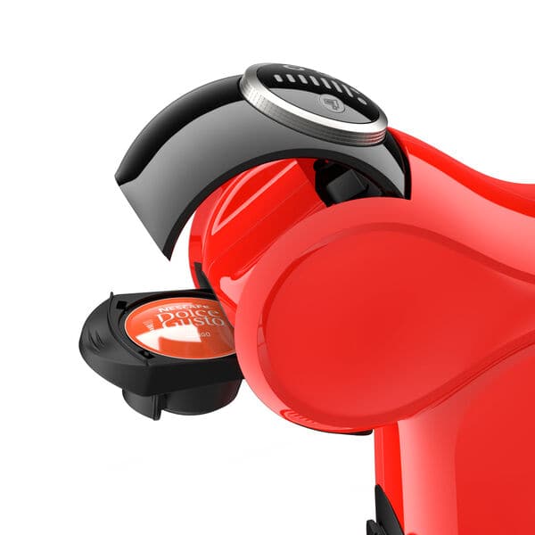 Macchina Espresso Nescafé Dolce Gusto DE LONGHI GENIO PLUS ROSSA - Casa del  Caffè