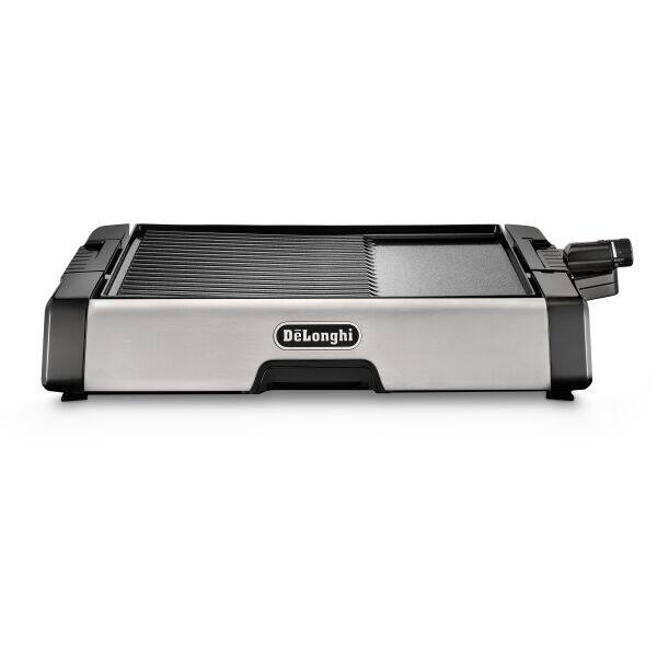 DeLonghi 2-in-1 Indoor Grill & Griddle with Reversible Plate