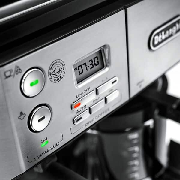 DeLonghi BCO330T Combination Drip Coffee, Cappucino and Espresso