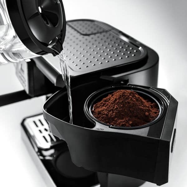 DeLonghi All in One Combination Coffee Maker