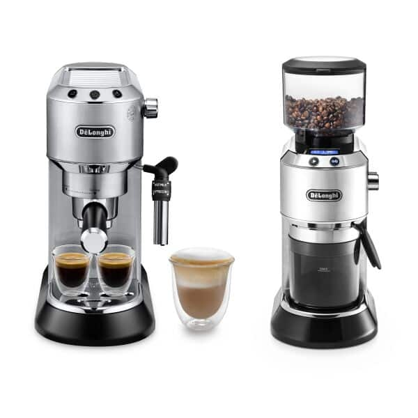 ECKG6821.M Manual espresso maker and Electric coffee grinder De