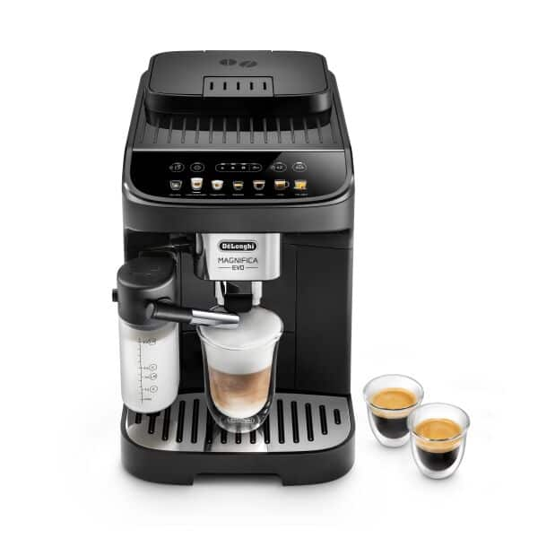 De'Longhi Magnifica Evo Automatic Espresso & Cappuccino Machine with Latte  Crema System