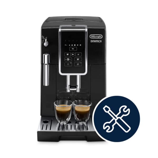 Out of Warranty Repair Service Package: Automatic Espresso Machine (no milk carafe style)  Main