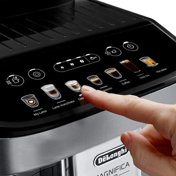 Cafetera express - De'Longhi Magnífica Evo ECAM290.21.B, Molinillo