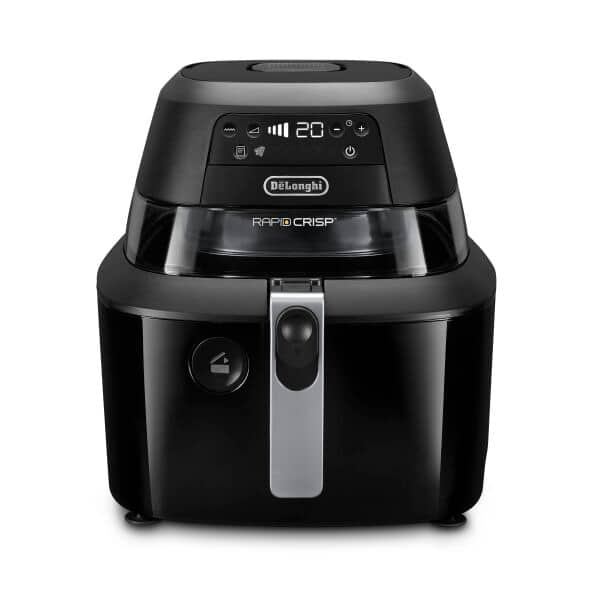 Rapid Crisp Digital Air Fryer, 360° View, 5-Qt review HOME MADE