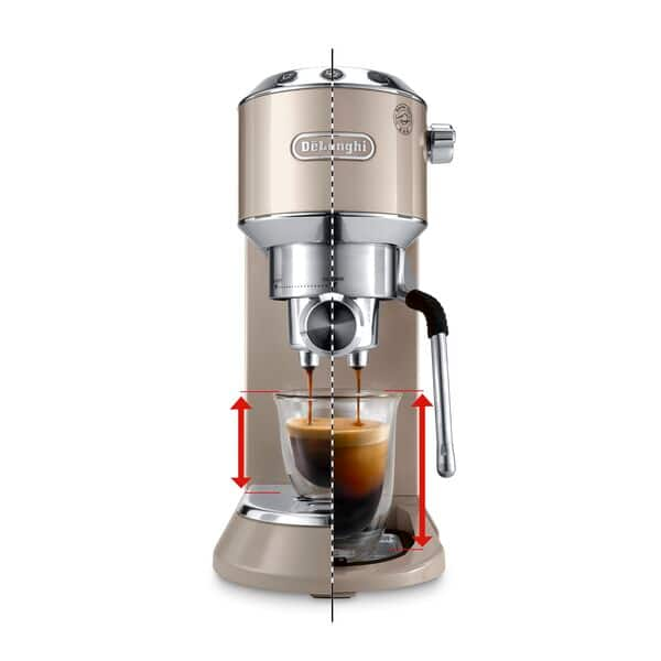 Cafetera manual Dedica Style EC685.W