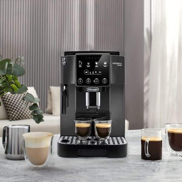 De Longhi Magnifica Start Black Bean to Cup Coffee Machine De Longhi UK