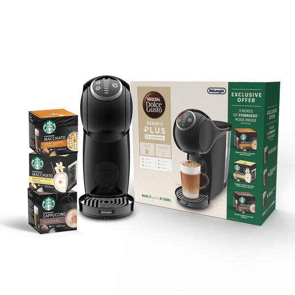  NESCAFÉ Dolce Gusto Coffee Machine, Genio 2, Espresso,  Cappuccino and Latte Pod Machine, Silver : Grocery & Gourmet Food