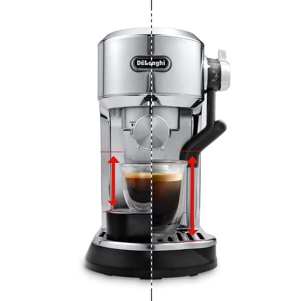 Dedica Maestro Plus Espresso Machine with Automatic Steam Wand