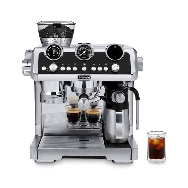 Delonghi bean to shop cup coffee maker