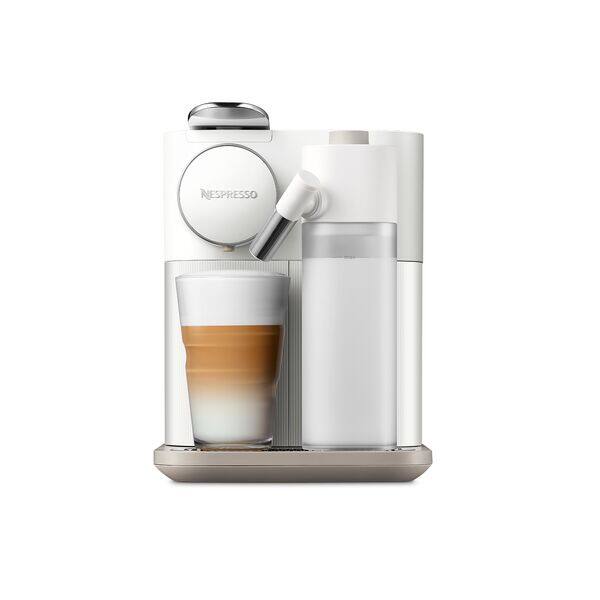 Gran Lattissima Automatic Capsule Coffee Machine White Front