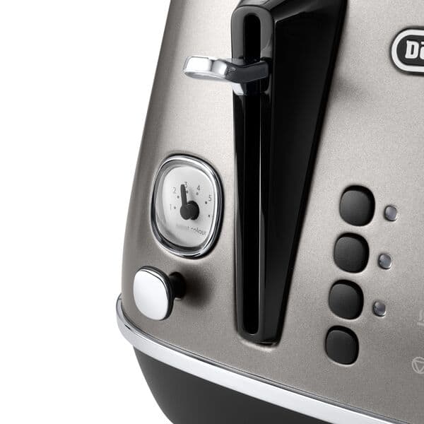 Distinta Titanium Toaster CTIN4003.TB De Longhi AU