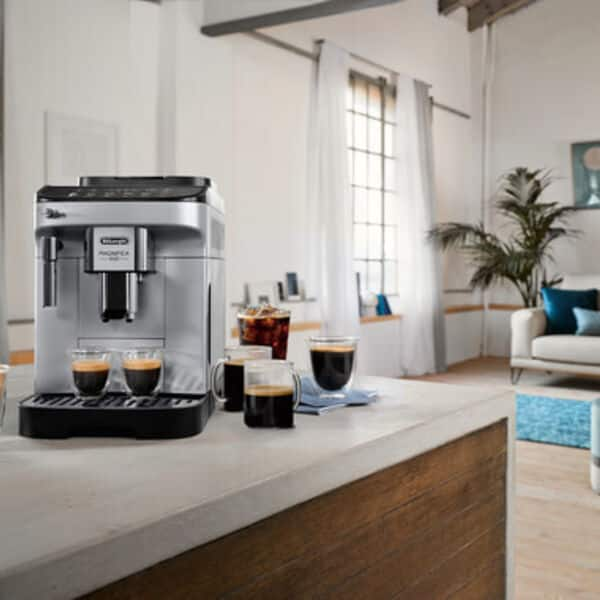 Cafetera Delonghi Superautomática Magnífica Evo - Explora Café, Cápsulas  de Café Compatibles con Nespresso & Dolce Gusto, Café Molido, y demás