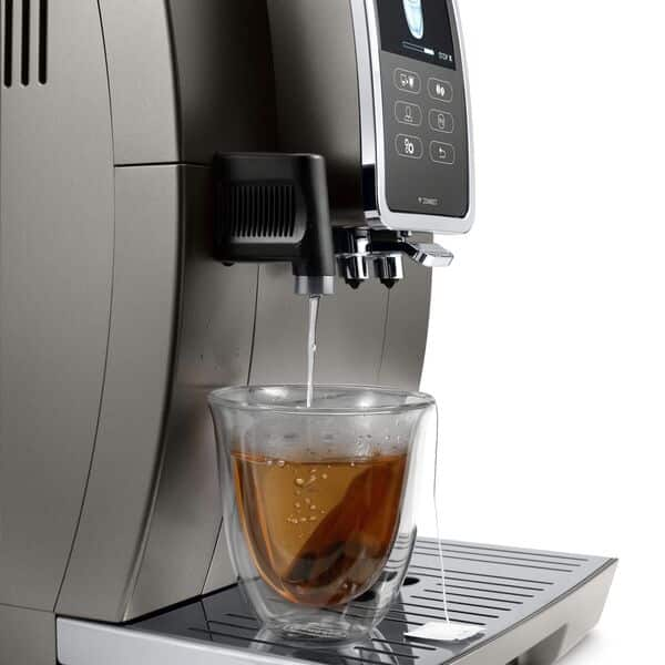 DeLonghi Dinamica Plus Espresso & Cappuccino Machine ECAM37095TI – Home  Coffee Solutions