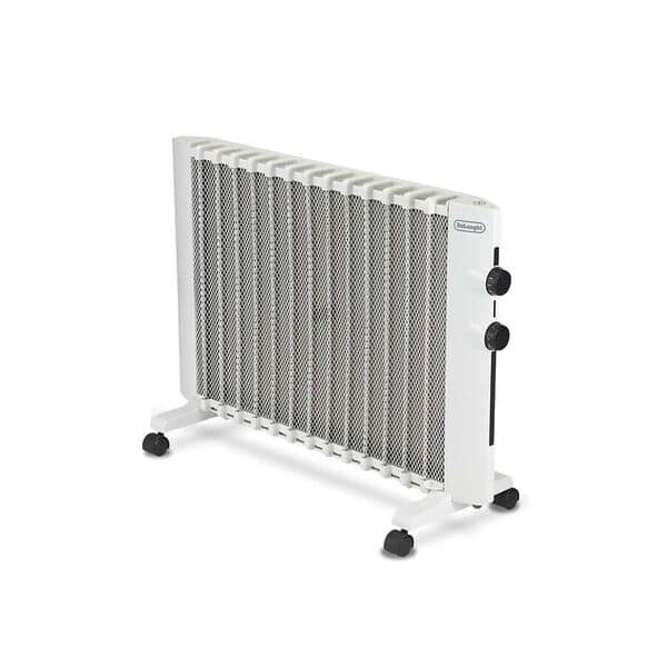 Instant Coffee Heater, Silver And Black