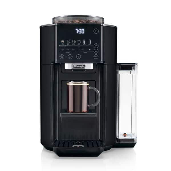 De'Longhi TrueBrew Drip Coffee Maker - Stainless/Black