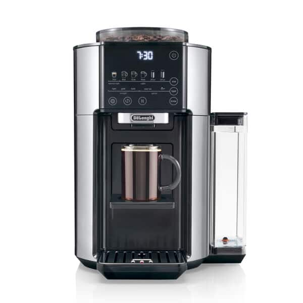 1 Cup Pod Coffee Maker Black - 8 oz. Capacity