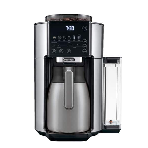 De'Longhi TrueBrew Drip Coffee Maker-Stainless with Thermal Carafe