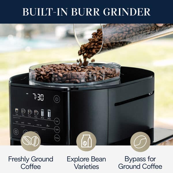 De'Longhi TrueBrew Drip Coffee Maker: The Joe Is Just So-So