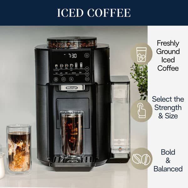 De'Longhi TrueBrew Automatic Coffee Maker with Bean Extract Technology +  Thermal Carafe