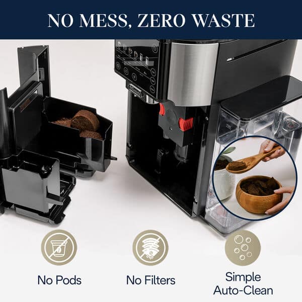 Carafeless clearance coffee maker