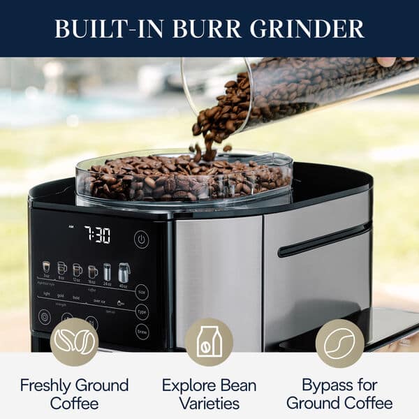 De'Longhi TrueBrew Drip Coffee Maker: The Joe Is Just So-So