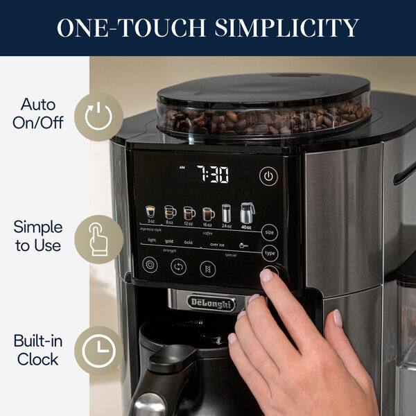 DeLonghi TrueBrew drip coffee maker review