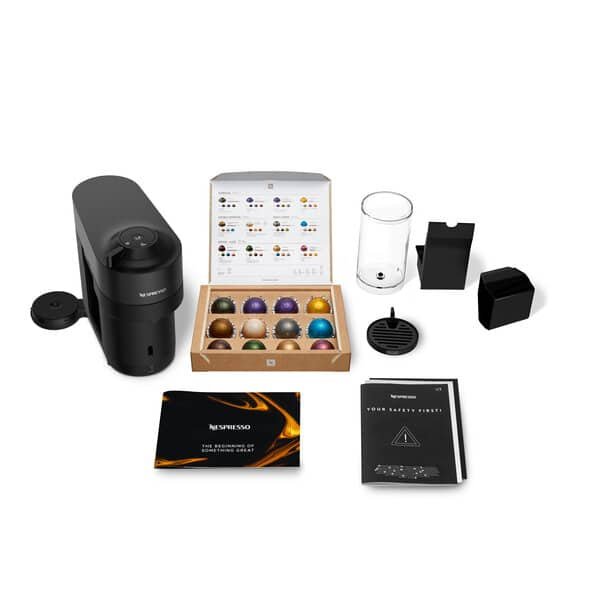 Nespresso Vertuo Pop+ Coffee Maker And Espresso Machine - Liquorice Black -  Env92b : Target