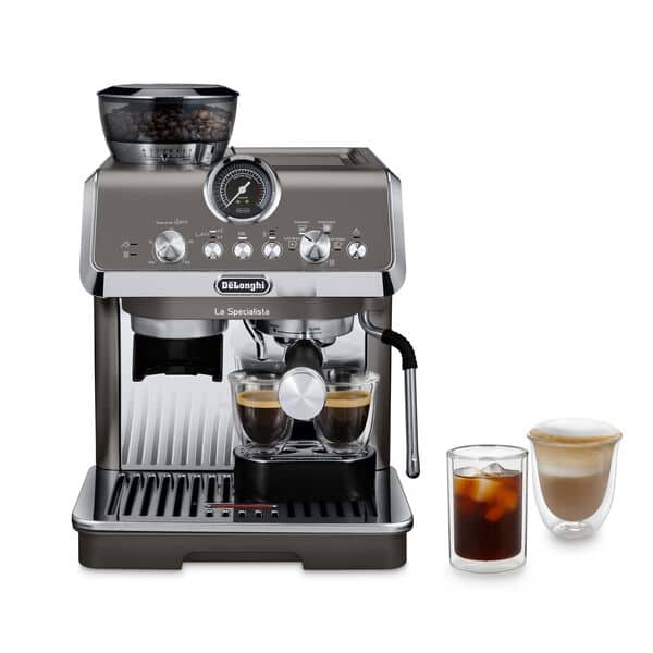 Cafetera espresso Specialista Arte Evo Manual EC9255.T De Longhi ES