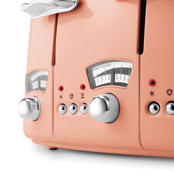 CT04.LO Argento Toaster De Longhi AU