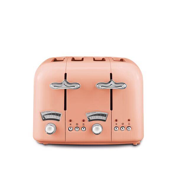 CT04.LO Argento Toaster De Longhi AU