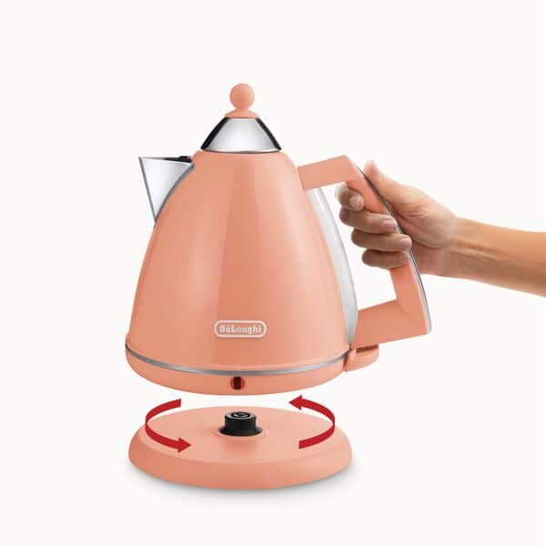 KBX2016.LO Argento Kettle De Longhi AU