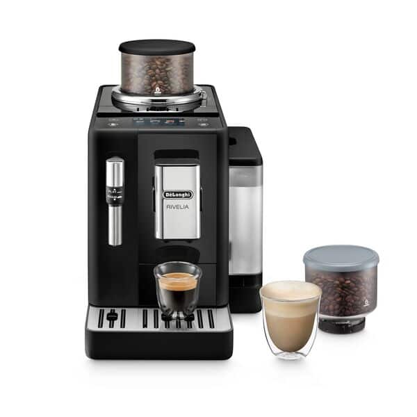 Máquina De Café Automática Delonghi Rivelia Exam440.35.w Br