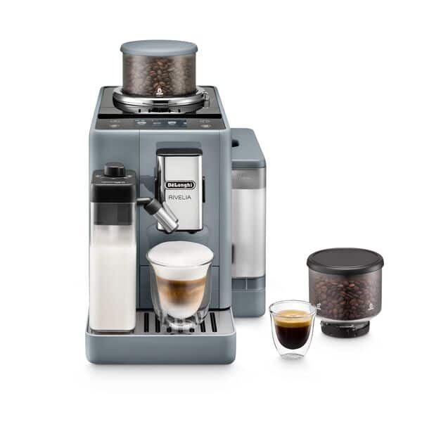 De Longhi Rivelia Automatic Compact Bean to Cup Coffee Machine