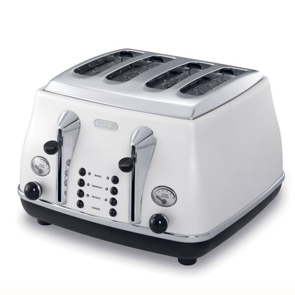 CTO4003.W Icona Toaster De Longhi AU