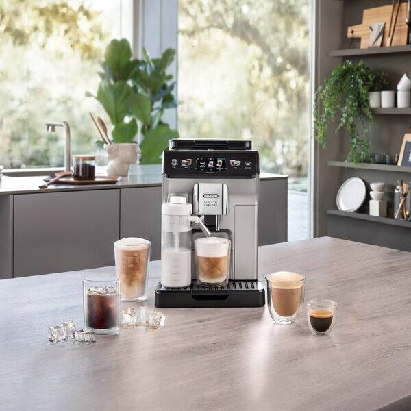 Eletta Explore Espresso Machine with Cold Brew Lifestyle