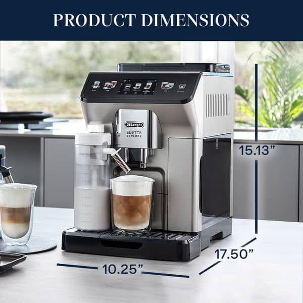 Eletta Explore Espresso Machine with Cold Brew Detail