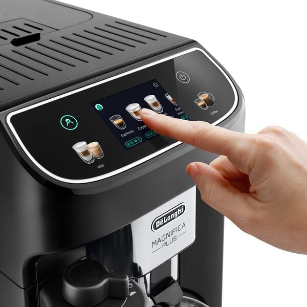 De Longhi Magnifica Plus Bean to Cup Coffee Machine Black De